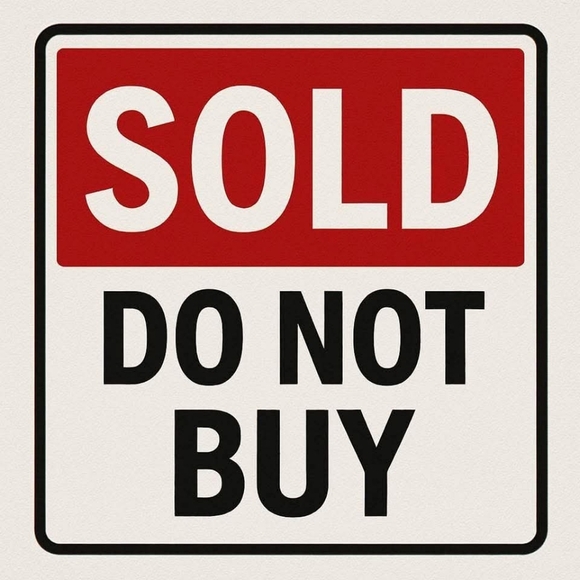 SOLD****DO NOY BUY - Picture 1 of 6